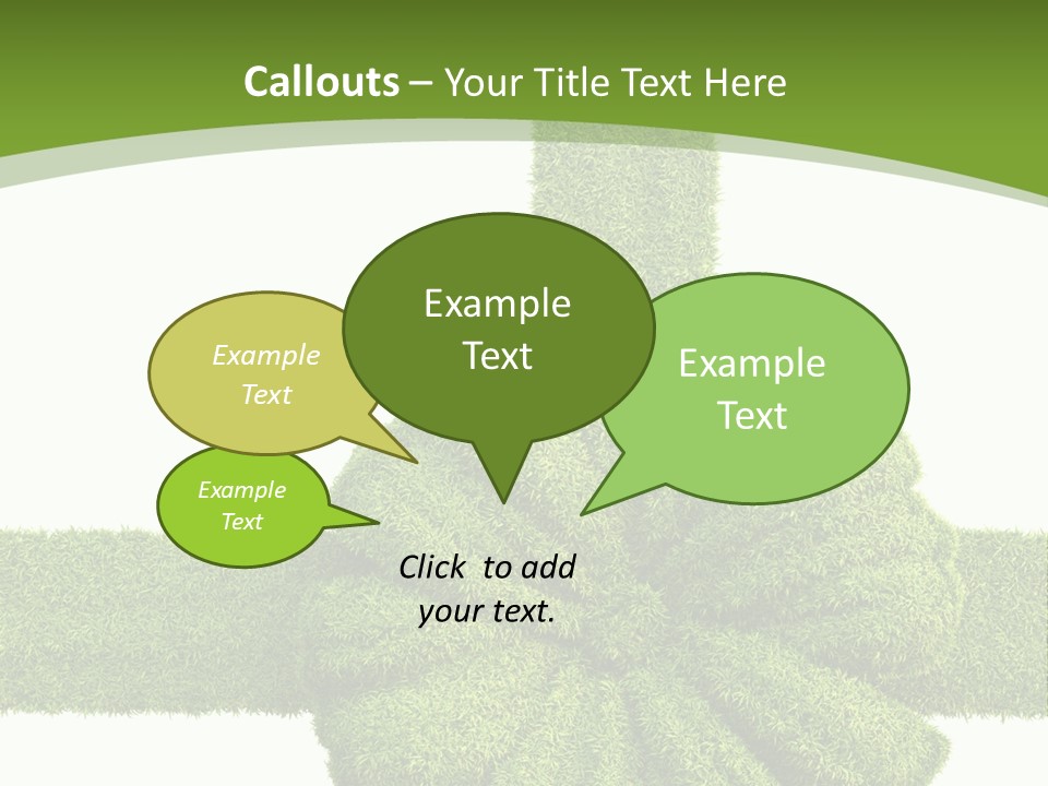 Gift Knot Invisible PowerPoint Template