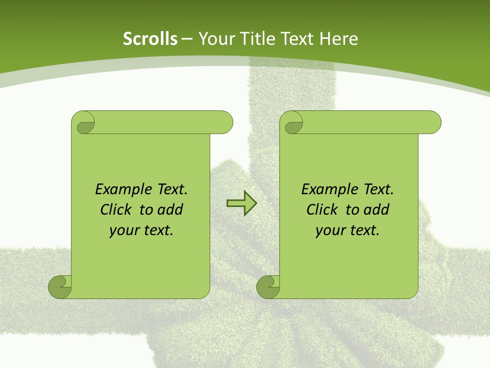 Gift Knot Invisible PowerPoint Template