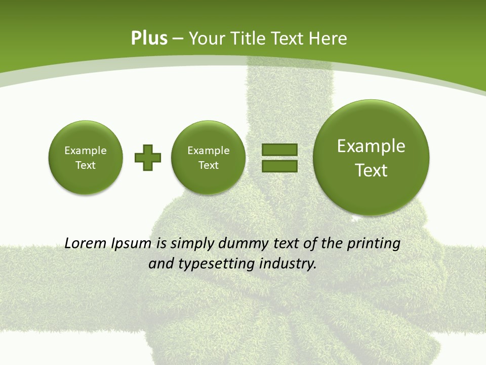 Gift Knot Invisible PowerPoint Template