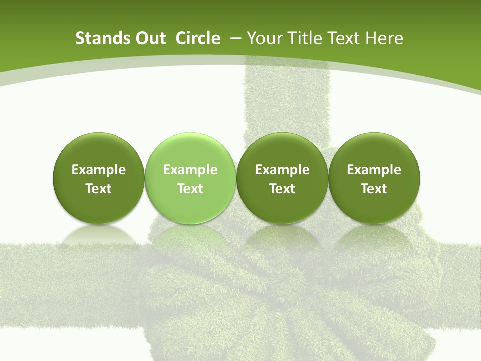 Gift Knot Invisible PowerPoint Template