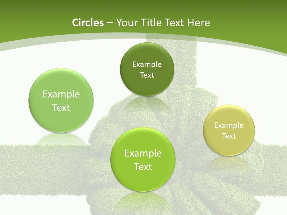 Gift Knot Invisible PowerPoint Template