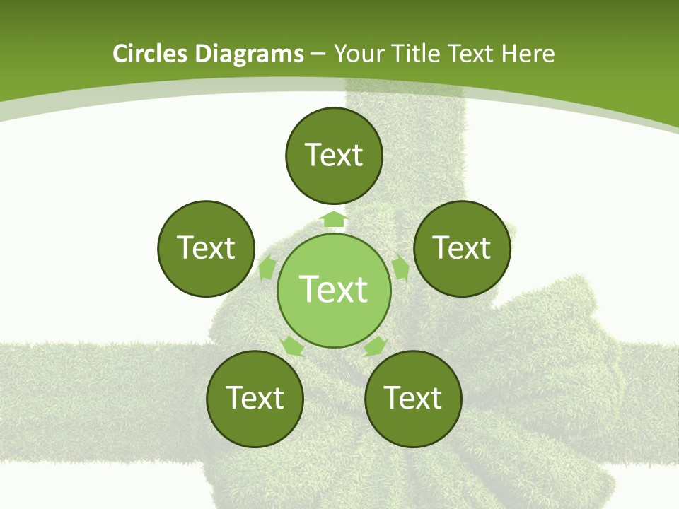 Gift Knot Invisible PowerPoint Template