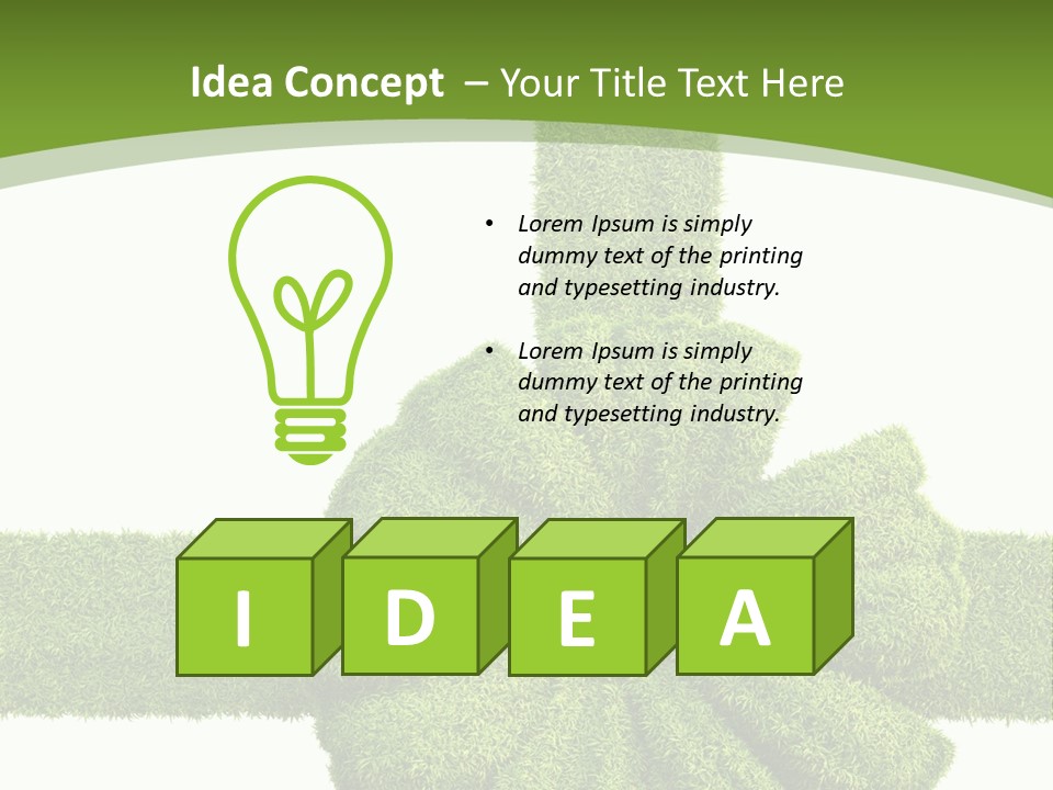 Gift Knot Invisible PowerPoint Template