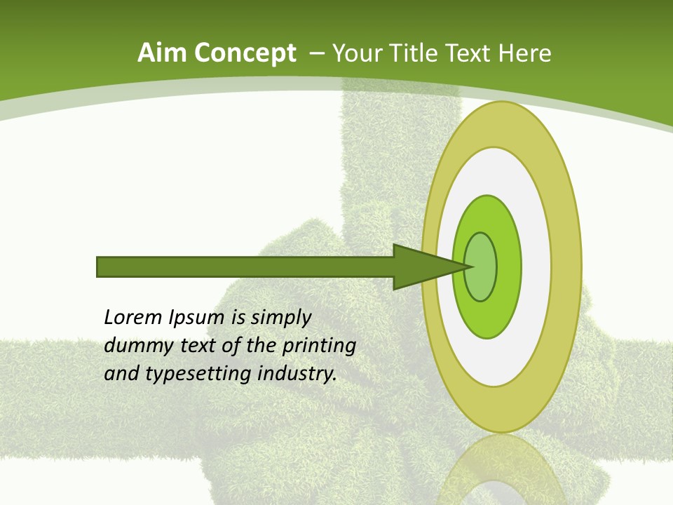 Gift Knot Invisible PowerPoint Template