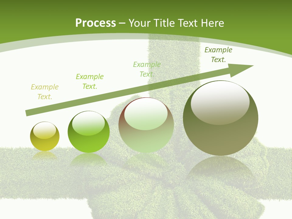 Gift Knot Invisible PowerPoint Template