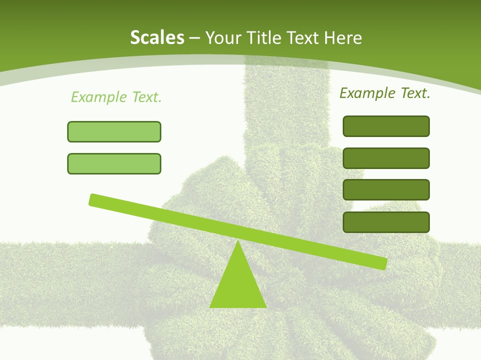 Gift Knot Invisible PowerPoint Template