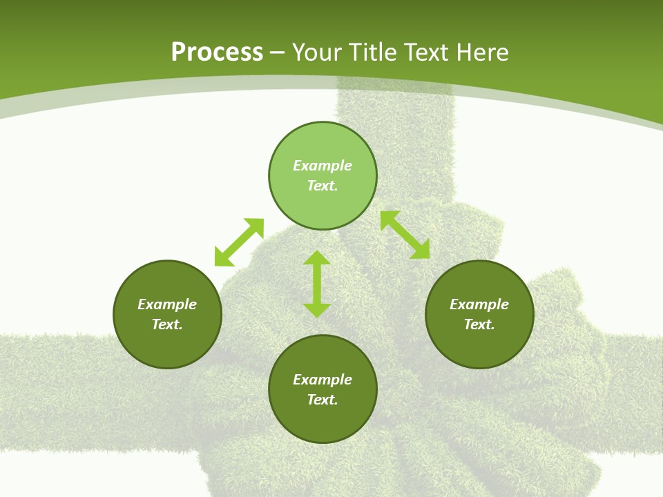 Gift Knot Invisible PowerPoint Template