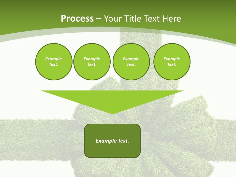 Gift Knot Invisible PowerPoint Template