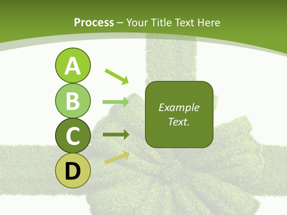 Gift Knot Invisible PowerPoint Template