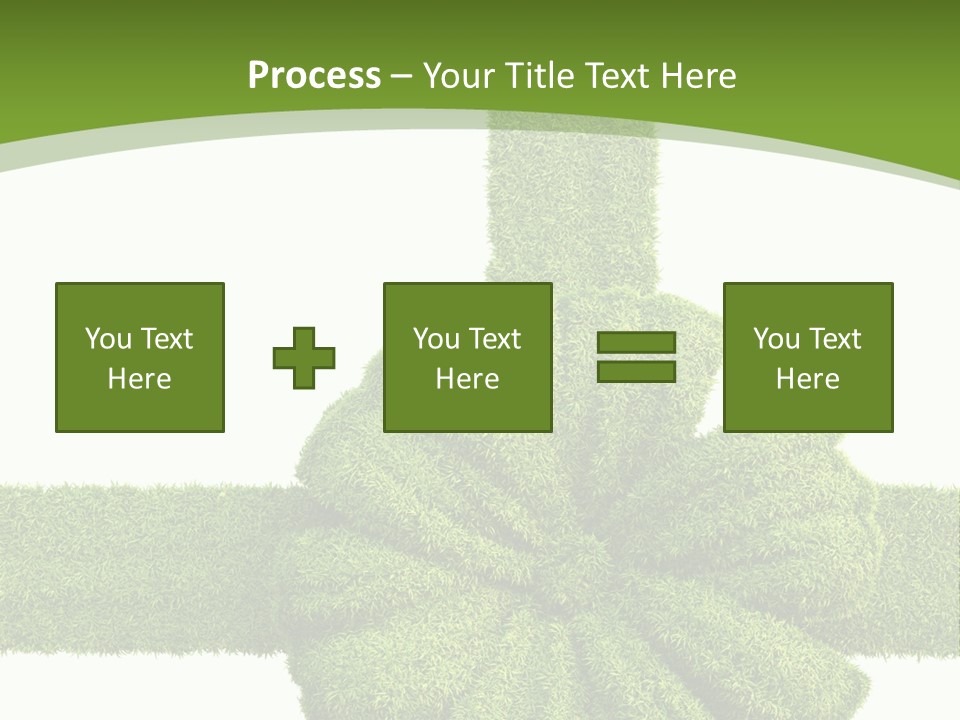 Gift Knot Invisible PowerPoint Template