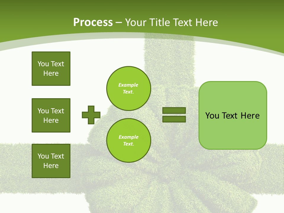 Gift Knot Invisible PowerPoint Template