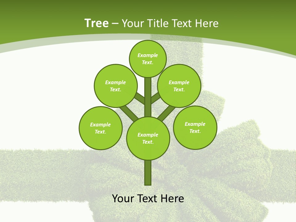 Gift Knot Invisible PowerPoint Template