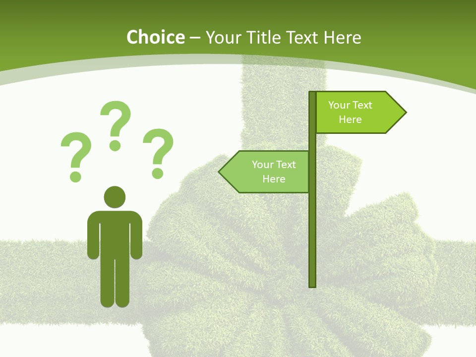 Gift Knot Invisible PowerPoint Template