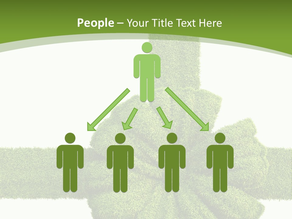 Gift Knot Invisible PowerPoint Template