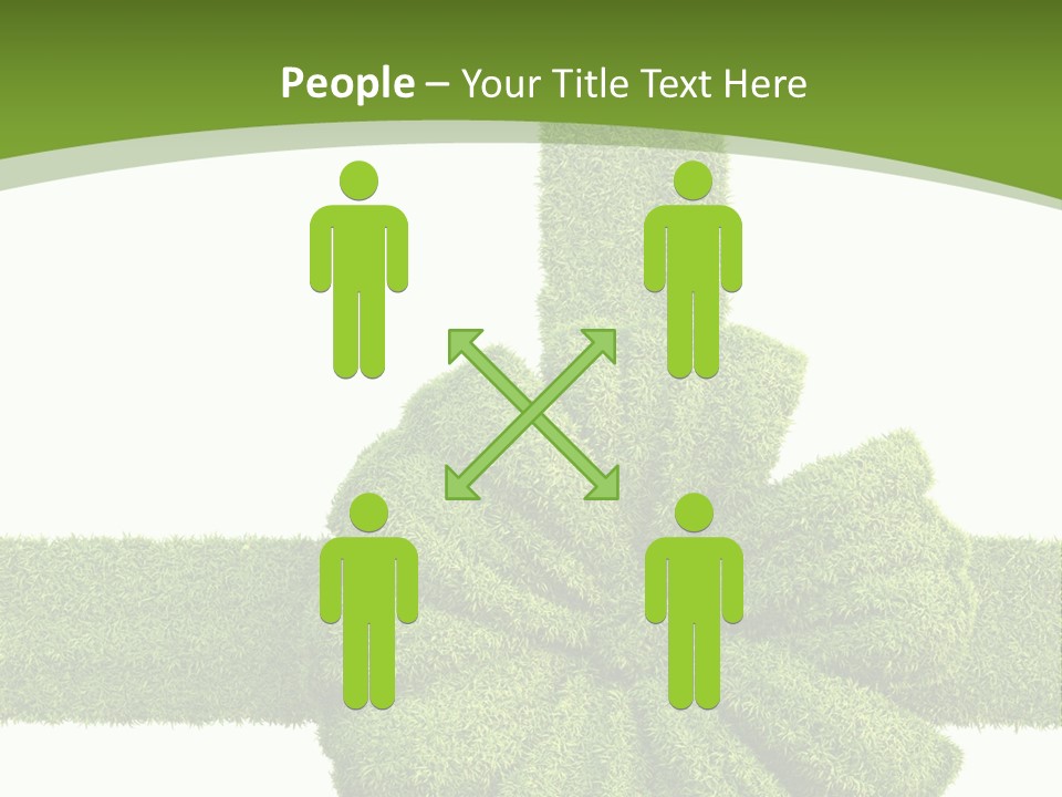 Gift Knot Invisible PowerPoint Template