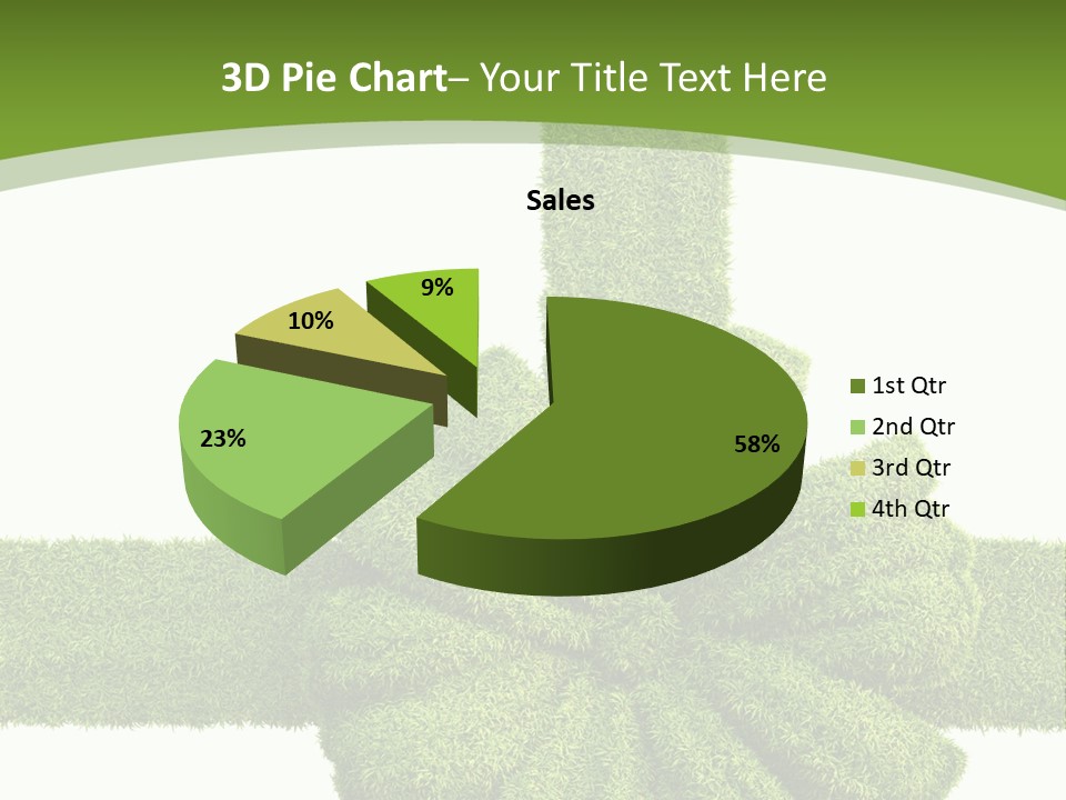 Gift Knot Invisible PowerPoint Template