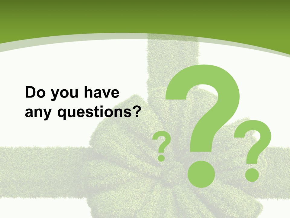 Gift Knot Invisible PowerPoint Template