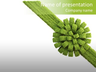 Space Design Invisible PowerPoint Template