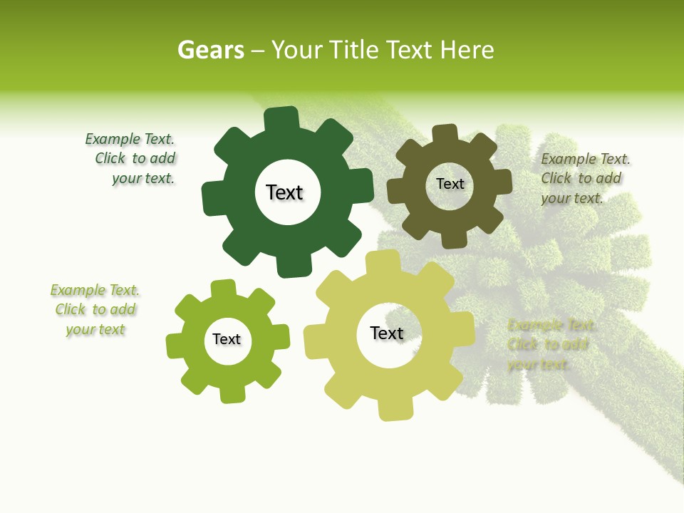 Space Design Invisible PowerPoint Template