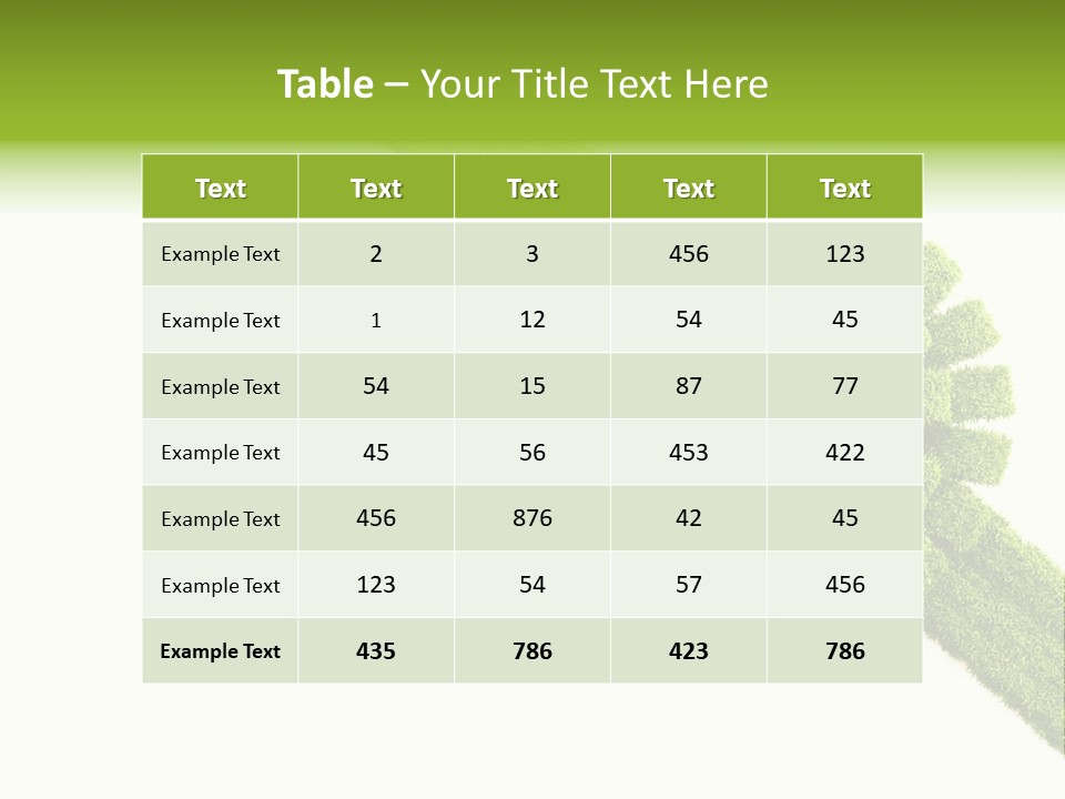 Space Design Invisible PowerPoint Template