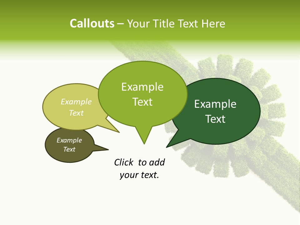 Space Design Invisible PowerPoint Template