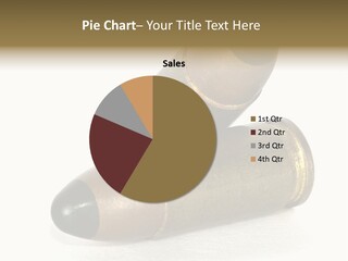 War Bullet Criminal PowerPoint Template