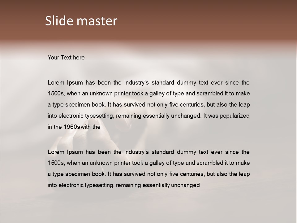 Captive Corpse Cruelty PowerPoint Template