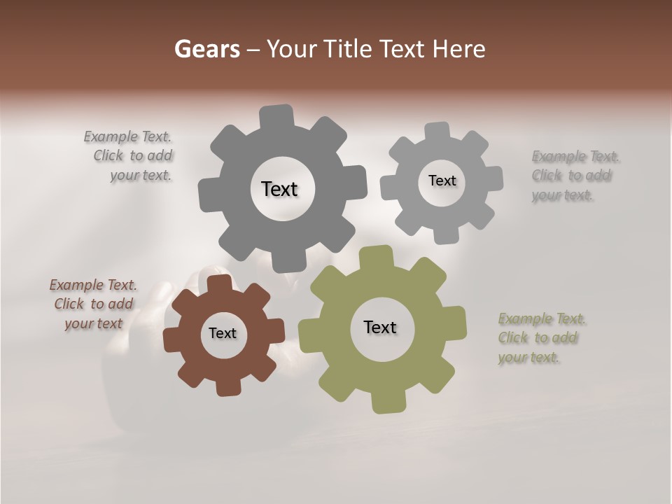 Captive Corpse Cruelty PowerPoint Template