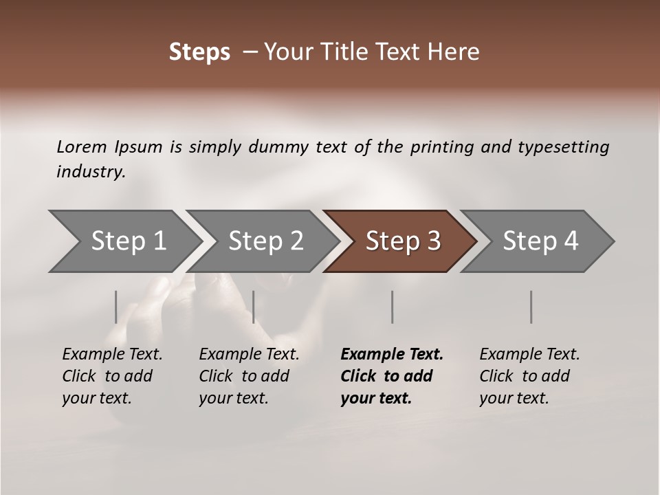 Captive Corpse Cruelty PowerPoint Template