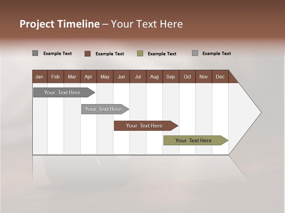 Captive Corpse Cruelty PowerPoint Template