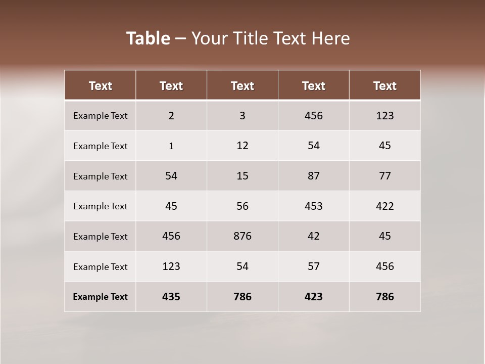 Captive Corpse Cruelty PowerPoint Template