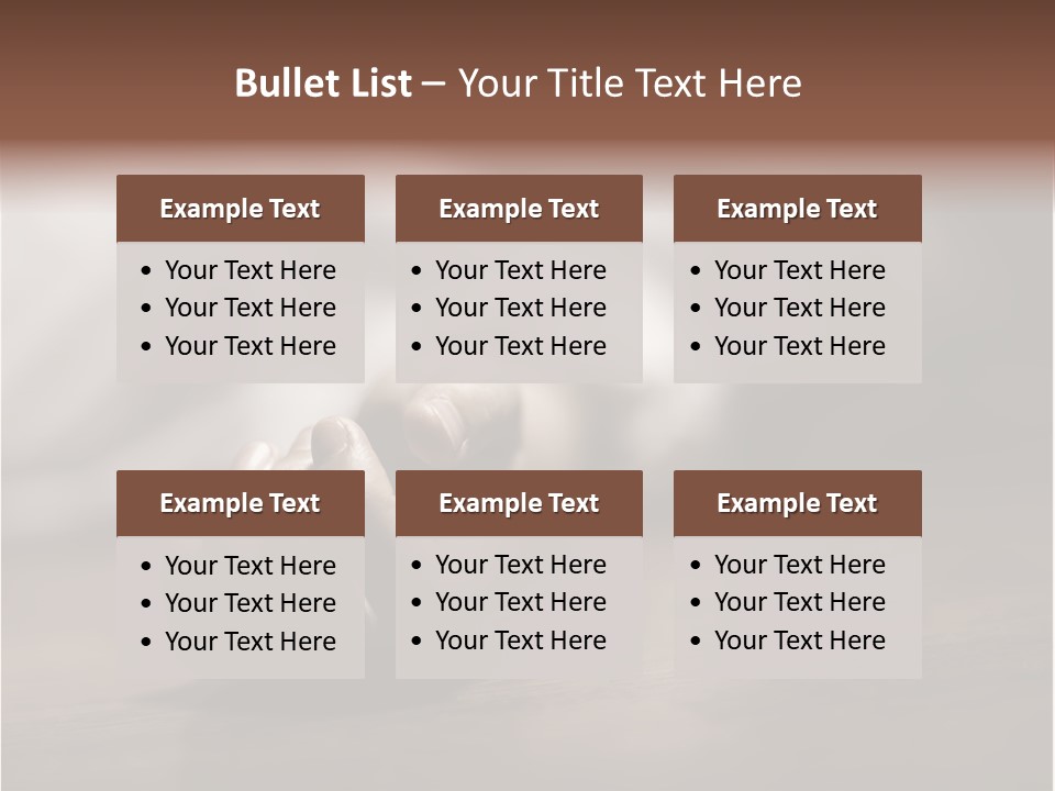 Captive Corpse Cruelty PowerPoint Template