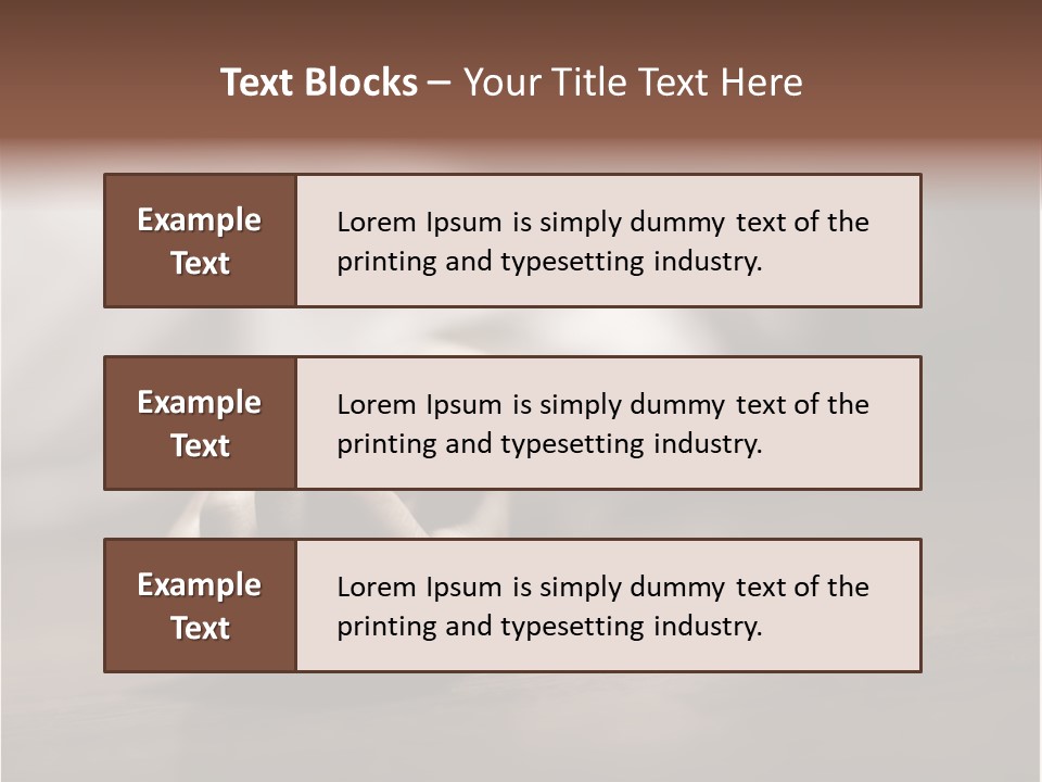Captive Corpse Cruelty PowerPoint Template
