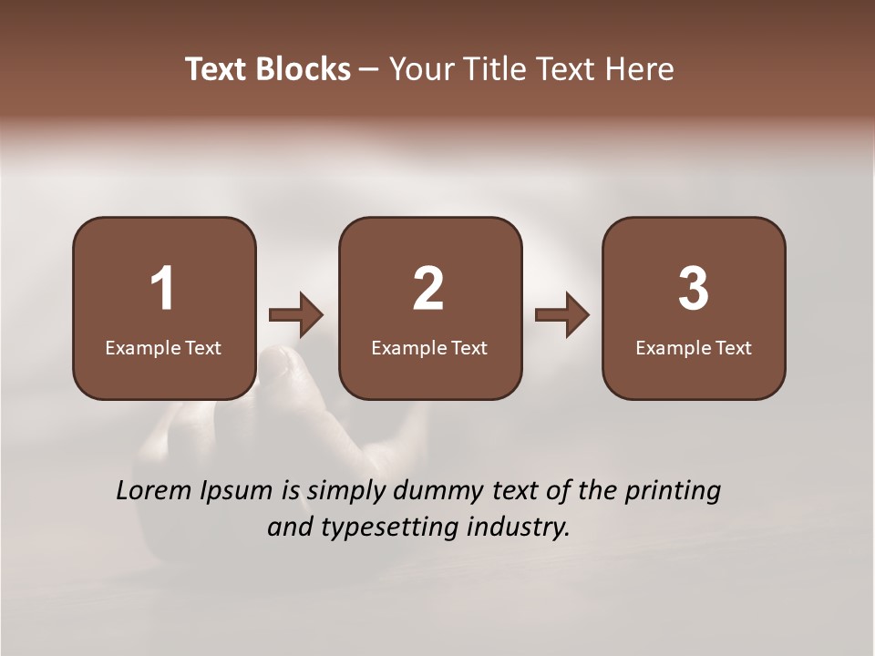 Captive Corpse Cruelty PowerPoint Template