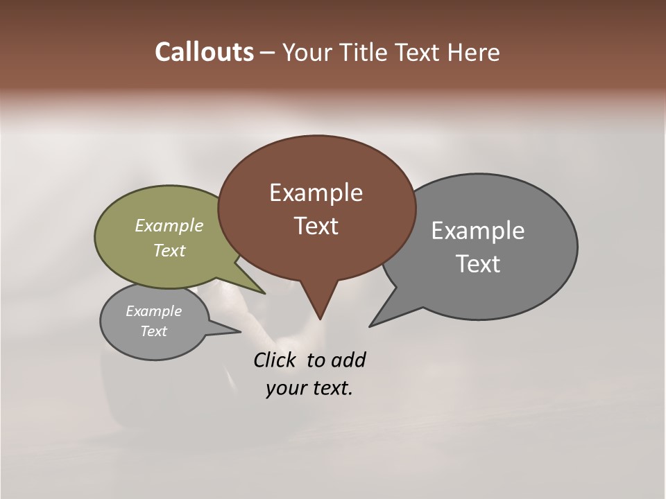 Captive Corpse Cruelty PowerPoint Template
