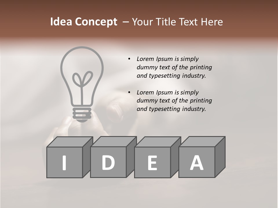 Captive Corpse Cruelty PowerPoint Template