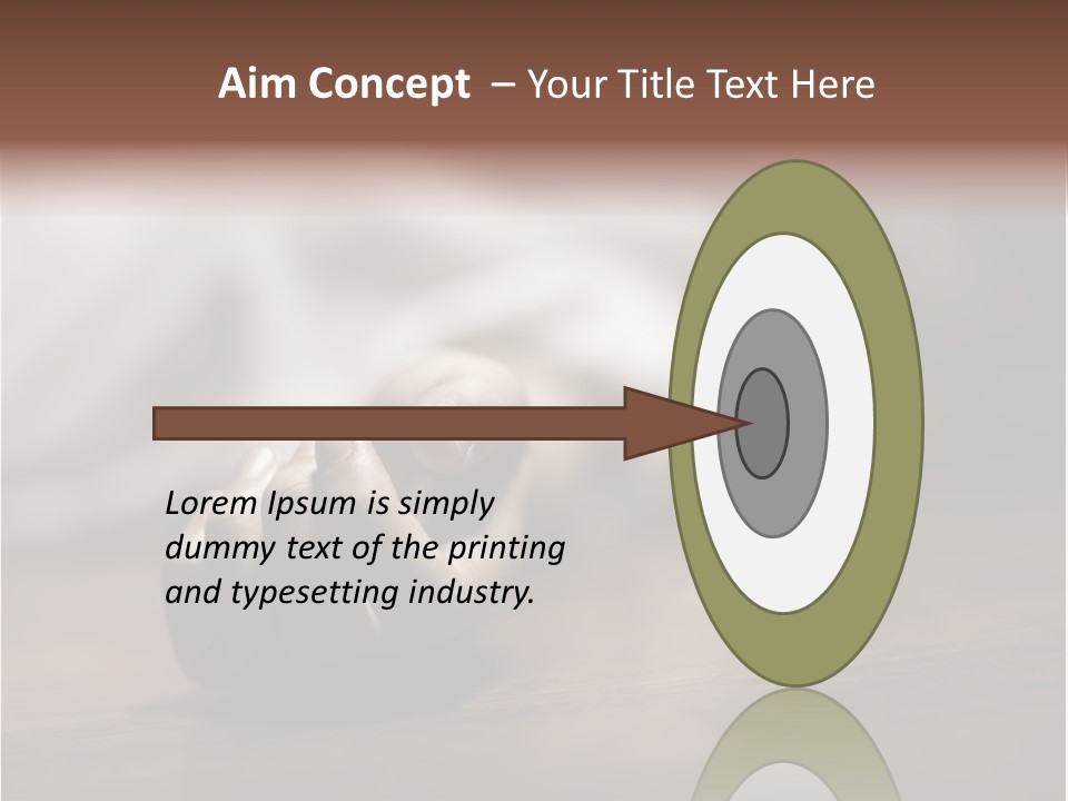 Captive Corpse Cruelty PowerPoint Template