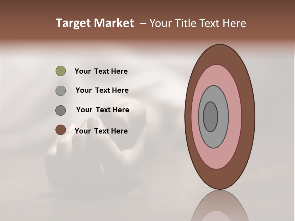 Captive Corpse Cruelty PowerPoint Template