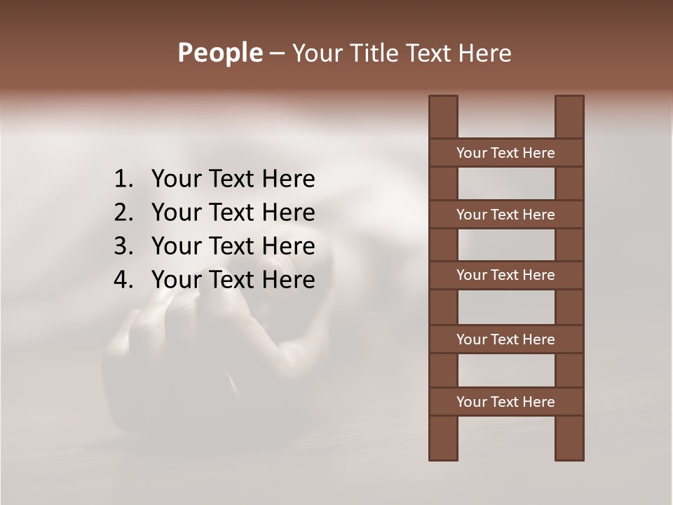 Captive Corpse Cruelty PowerPoint Template
