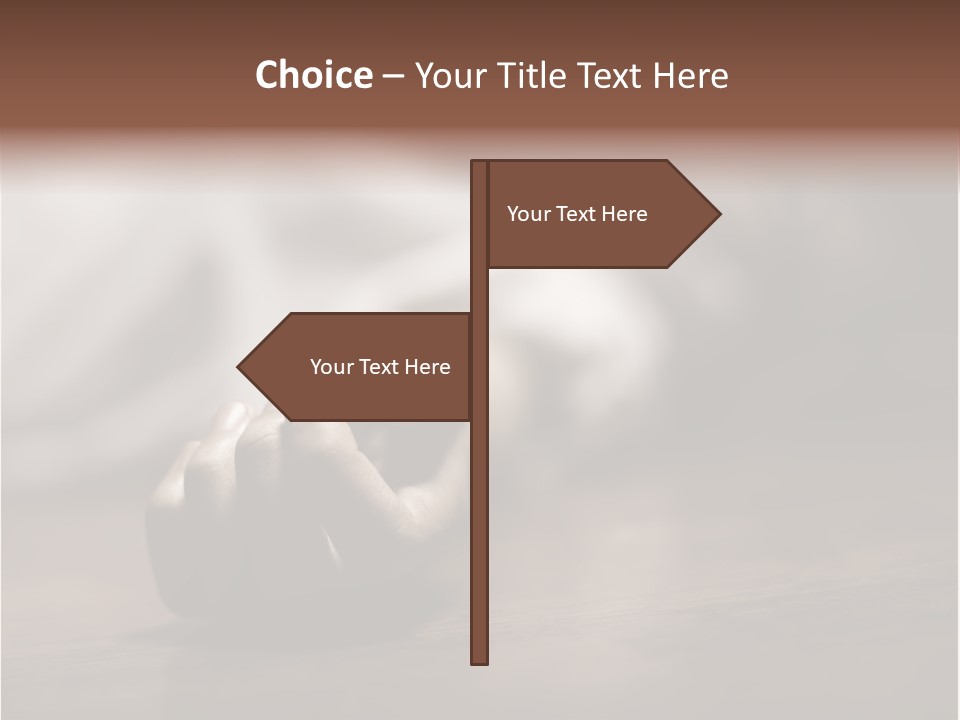 Captive Corpse Cruelty PowerPoint Template