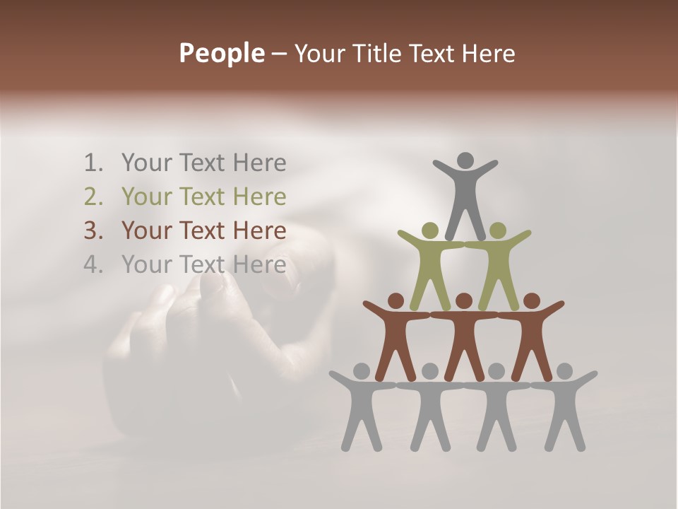 Captive Corpse Cruelty PowerPoint Template