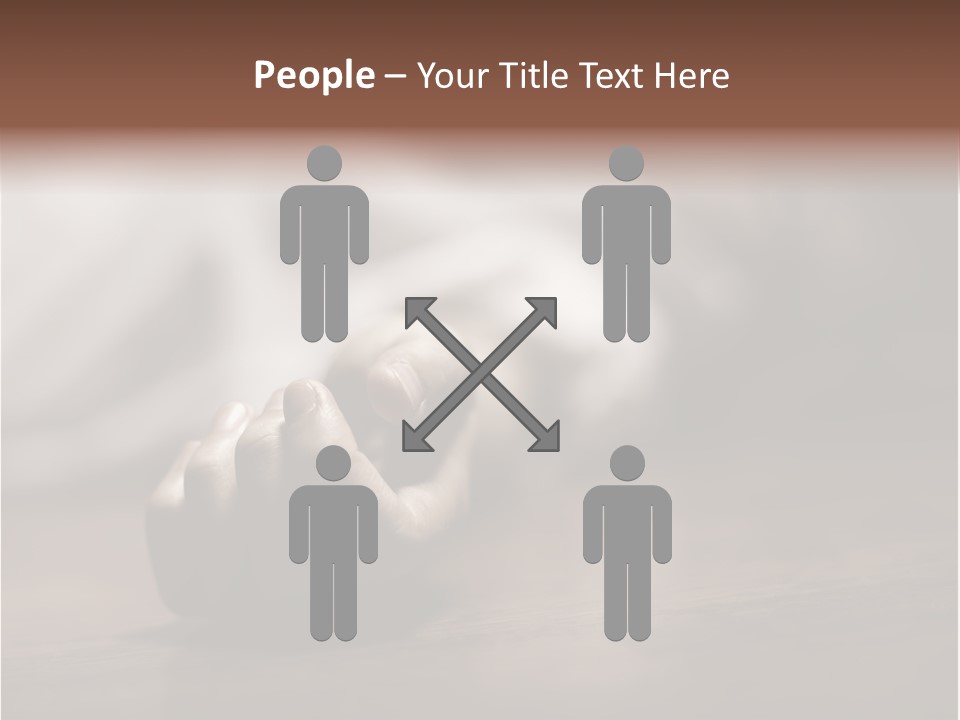 Captive Corpse Cruelty PowerPoint Template