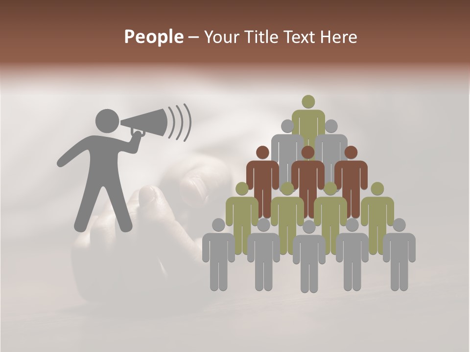 Captive Corpse Cruelty PowerPoint Template