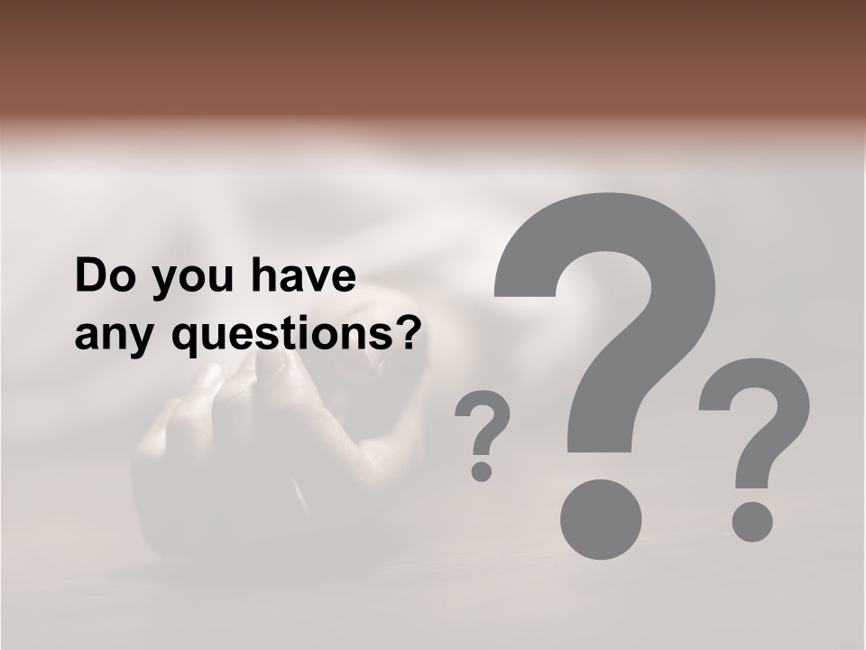 Captive Corpse Cruelty PowerPoint Template