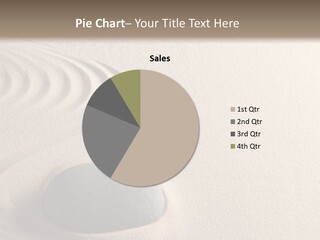 Single Purity Rock PowerPoint Template