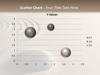 Single Purity Rock PowerPoint Template