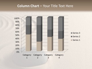 Single Purity Rock PowerPoint Template