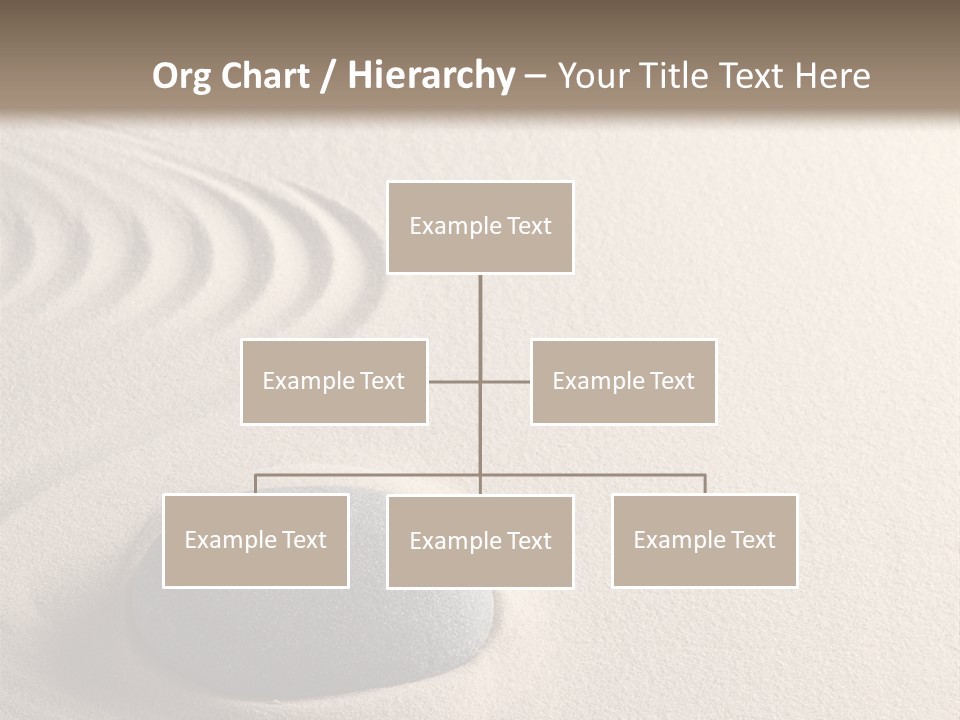 Single Purity Rock PowerPoint Template