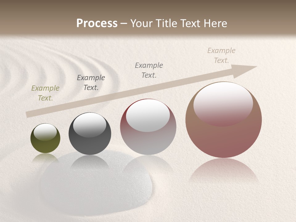 Single Purity Rock PowerPoint Template