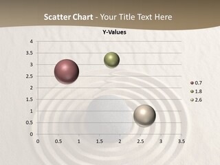 Stone Tranquil Curve PowerPoint Template